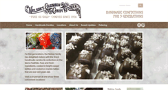 Desktop Screenshot of columbiacandykitchen.com